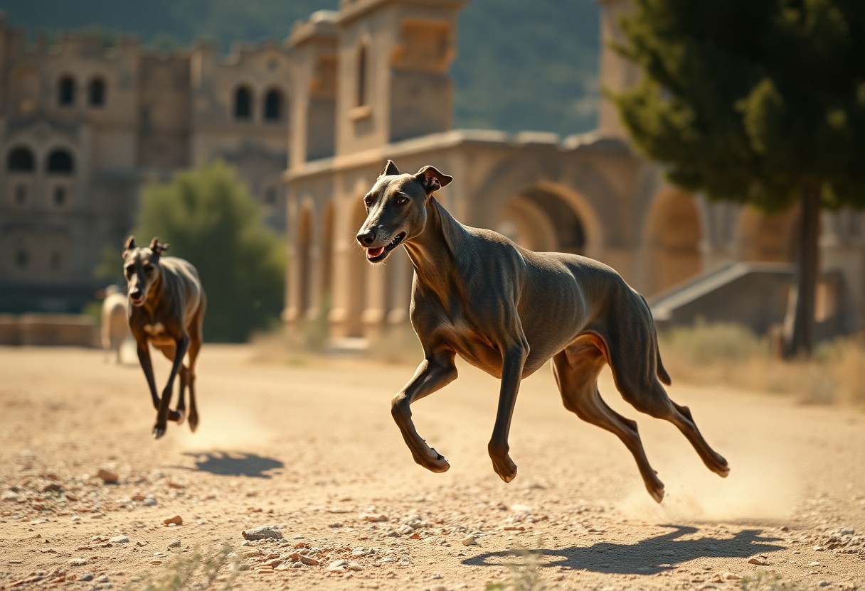 Where did our beautiful Greyhounds originate from ?